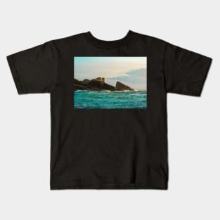 Split Rock Sunset Kids T-Shirt